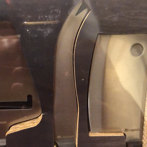 Brand 🆕🔥👨🏻‍🍳🔥 LEGNOART Reggio cheese knives set - Picture 14 of 17